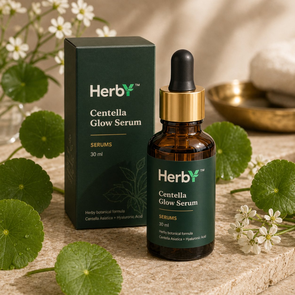 Herby Centella Glow Serum